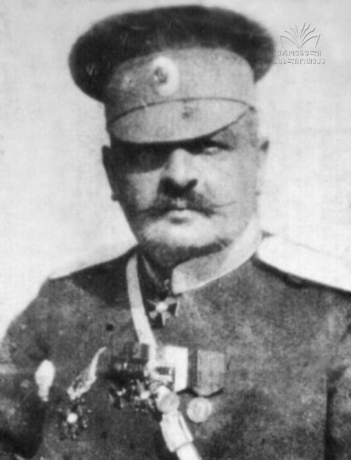 თუმანიშვილი გიორგი ალექსანდრეს ძე (1856-1918) რუსეთის გენერალი