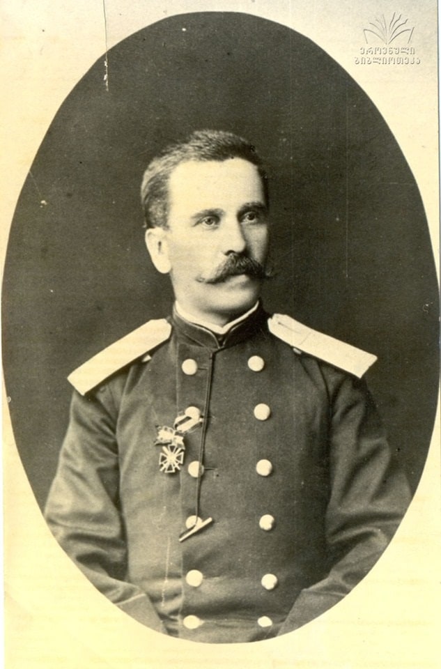 ჭიჭინაძე ნიკოლოზ (პარმენ) გაბრიელის ძე (1873-1921) სამხედრო მინისტრი სოფ.გოდოგანი თერჯოლა იმერეთი