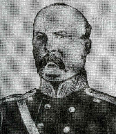 აბაშიძე დავით ნიკოლოზის ძე (1821-99) რუსეთის გენერალი  იმერეთი