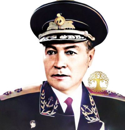 Абашвили Георгий Семёнович (1910–1982) Из Грузии, вице-адмирал (1956).