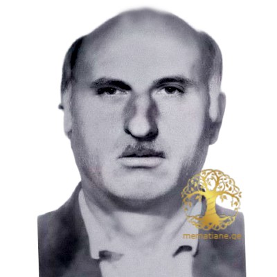 ალექსანდრე ბერიძე 1945-93წწ. გარდ. სოფ. აჩადარა სოხუმი დაბ. ქ. სოხუმი აფხაზეთი