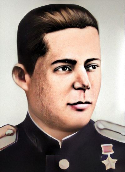 ალექსანდრე ბუგაევი 1909-50წწ  ომის გმირი(1941-1945) დაბ. ბათუმი, აჭარა.