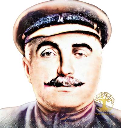 ალექსანდრე გაბაშვილი 1875-1937წწ რუსეთის გენერალი დაბ. თბილისი