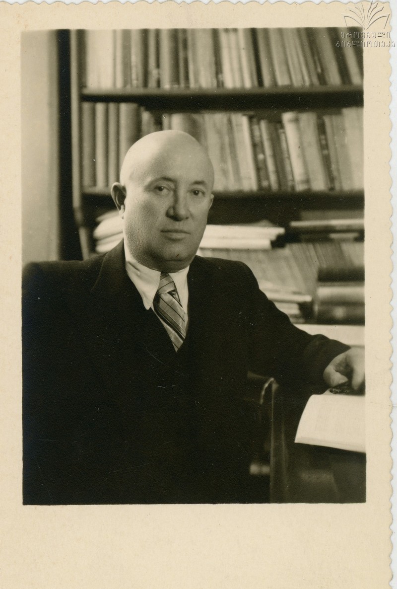 ალექსანდრე ჯანელიძე (1888-1975) აკადემიკოსი გეოლოგი სოფ. ნიკორწინდა, ამბროლაური რაჭა