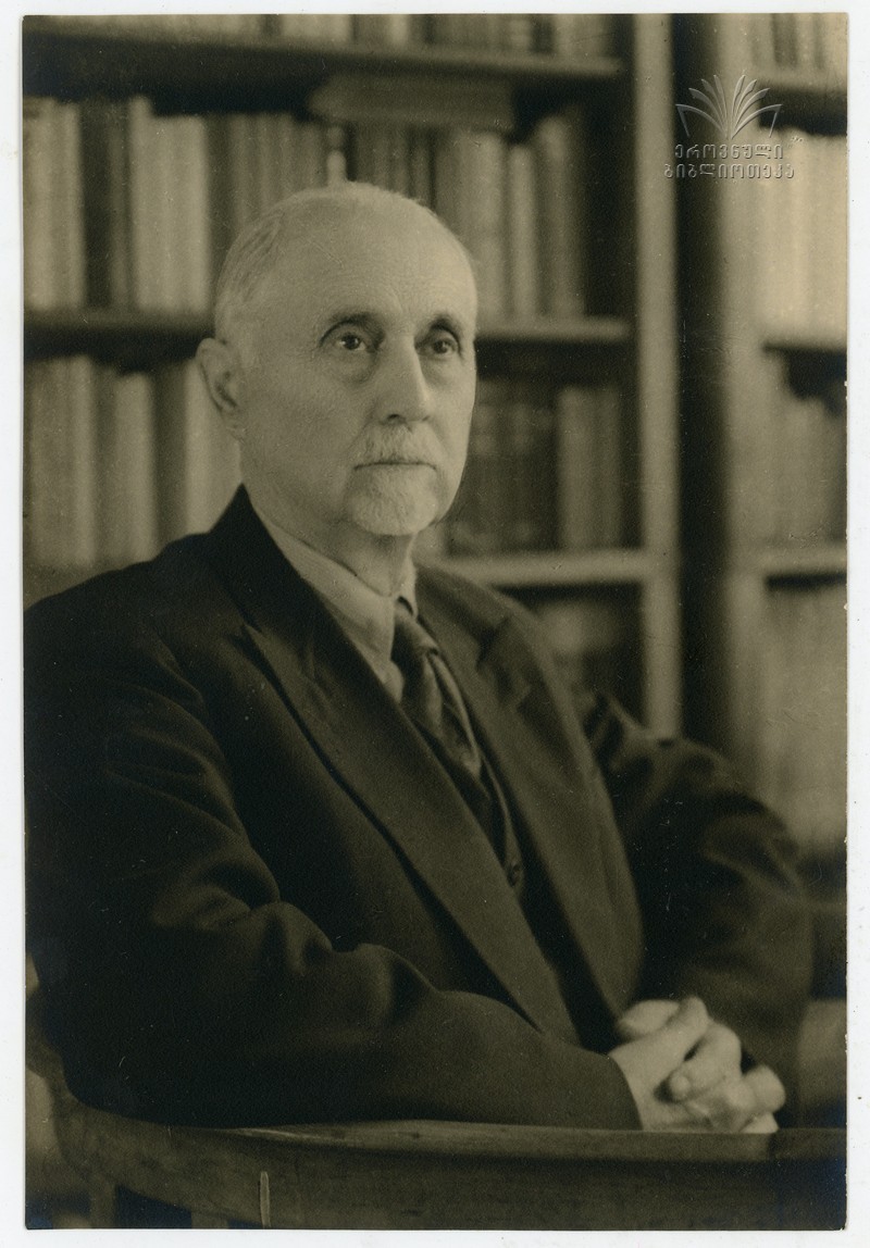 ალექსანდრე ჯავახიშვილი (1875-1973) აკადემიკოსი ანთროპოლოგი გორი, ქართლი 