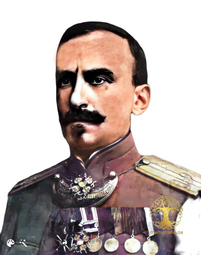 ალექსანდრე სიმონის ძე ანდრონიკაშვილი 1871-1923წწ გარდ. 52 წლის, რუსეთის გენერალი, მონაწილეობდა პირველ მსოფლიო ომში. დაჯილდოვდა წმინდა გიორგის ოქროს იარაღით. დაბ. სიღნაღი კახეთი