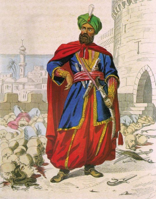 ალი ხოჯა (მეგრელი) აღზევდა 1817 წელს ალჟირის მმართველი  სამეგრელო