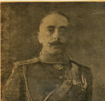 ამაშუკელი ზაქარია ვასილის ძე (1862-1920 შემდ.), რუსეთის გენერალი წარმ. სოფ. ამაშუკეთი ხარაგაული იმერეთი