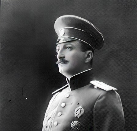 ამილახვარი (ამილახორი) გივი ივანეს ძე (1874-1943) რუსეთის გენერალი თბილისი