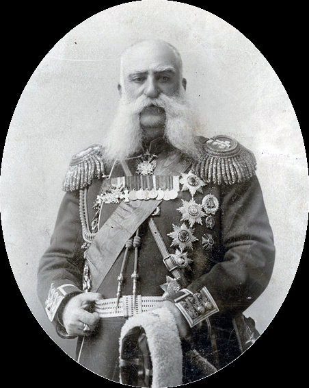 ამილახვარი (ამილახორი) ივანე გივის ძე (1829-1905) რუსეთის გენერალი სოფ. ჭალა კასპი ქართლი