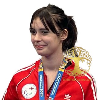 ანა ჯაფარიძე, ევროპის პრიზიორი, ტაეკვონდო