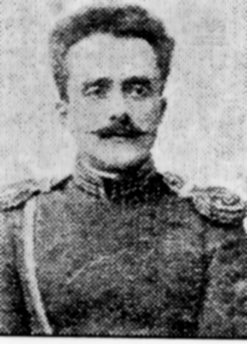ანჯაფარიძე, მიხეილ ავქსენტის ძე (1860-1921) რუსეთის გენერალი სამეგრელო