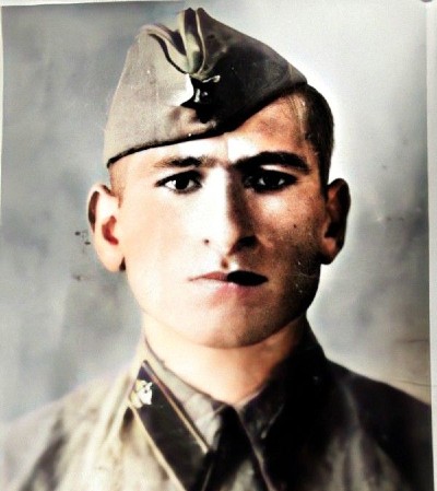არჩილ აბეჩხრიშვილი მიხას ძე გარდ. 1941-45წწ ომი დაბ. სოფ აკურა თელავი კახეთი