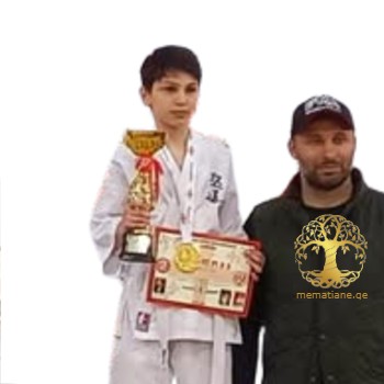 არჩილ ხუბუტია ევროპის პრიზიორი, კუდო