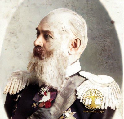 ახშარუმოვი ბენიამინ ივანეს-ძე 1826-1907წწ რუსეთის გენერალი დაბ. თბილისი