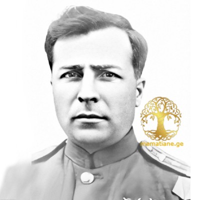 ბაჩაკაშვილი იოსებ დავითის ძე  სუვოროვის ორდენის კავალერი