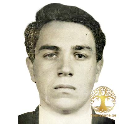 ბაჩუკი კოკაია 1970-92წწ. გარდ. ქ. გაგრა აფხაზეთი დაბ. ქ. ფოთი სამეგრელო 