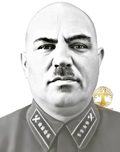 ბაგრატ ნიკოლოზის-ძე არუთინოვი (1889 – 1953) საბჭოთა გენერალი დაბ. თბილისი Баграт Николаевич Арутюнов