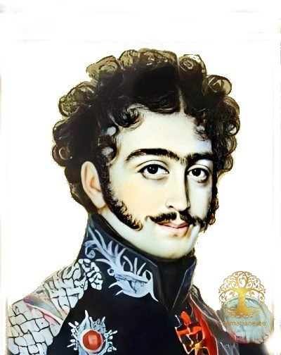 ბაგრატიონ-იმერეტინსკი კონსტანტინე 1789-1844წწ  რუსეთის გენერალი დაბ. ქუთაისი იმერეთი