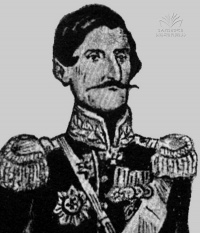 ბაგრატიონ-მუხრანსკი გრიგოლ ივანეს ძე (1787-1861) რუსეთის გენერალი სოფ.მუხრანი მცხეთა