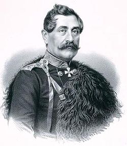 ბაგრატიონ-მუხრანსკი ივანე კონსტანტინეს ძე (1812-1895) რუსეთის გენერალი სოფ.მუხრანი მცხეთა
