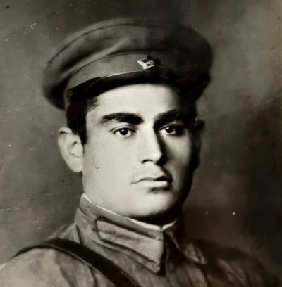 ბლუიშვილი ნიკო ზაქარიას ძე 1941-45წწ ომი დაბ. სოფ აკურა თელავი კახეთი