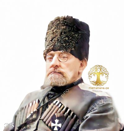 Чиковани Виссарион Павлович (1856–1920), Из Грузии, генерал-майор (1914).