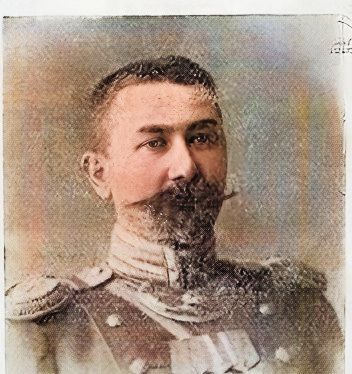 ციციშვილი ივანე დავითის ძე 1865-1938წწ რუსეთის გენერალი სოფ. ნიჩბისი კასპი