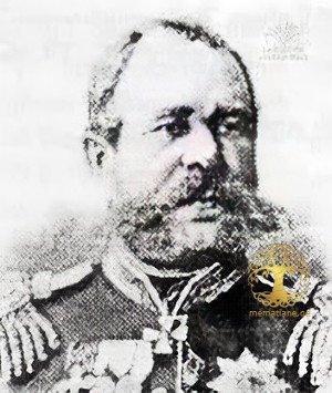 Цитлядзев (Цитлидзе) Георгий Павлович (1827–1883), Из Грузии, генерал-майор (1874).