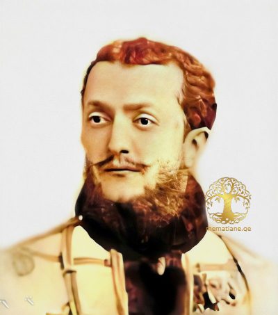 Дадиани  Андрей Давидович, князь (светлейший князь)  (1850-1910) Из Грузии, генерал-лейтенант (в 1879)