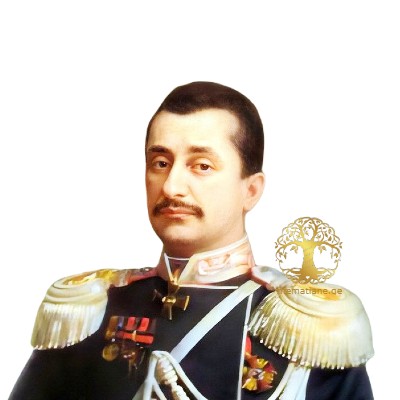 Дадиани Николай Давидович светлейший князь Мингрельский  (1846 – 1903) Из Грузии, генерал-майор с 30.08.1887