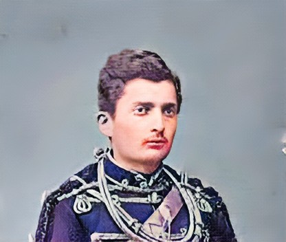 დავით ერისთავი (ერისტოვი) 1843-10წწ რუსეთის გენერალი სოფ. მეჯვრისხევი გორი ქართლი