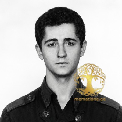 დავით გელოვანი 1968-92 წ. გარდ. ეშერა სოხუმი აფხაზეთი დაბ. ვაზისუბანი თბილისი