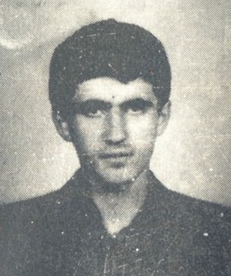 დავით კასრაძე 1971-92წწ. გარდ. 21 წლის, სოფ. მამისაანთუბანი ცხინვალი დაბ. სოფ. მამისაანთუბანი ცხინვალი სამაჩაბლო
