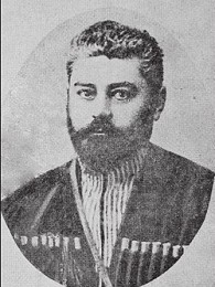 დავით კეზელი (1854-1907) მწერალი, პუბლიცისტი, თბილისი