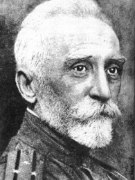 დავით კლდიაშვილი (1862-1931) მწერალი, სოფ. სიმონეთი, თერჯოლა, იმერეთი  