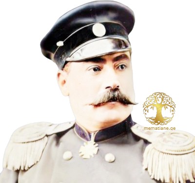 Джавров (Джавришвили) Илья Дмитриевич 1841-1901. Из Грузии,  генерал-майор 