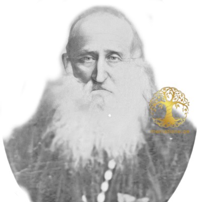 ერასტი დავითის ძე გაბიჩვაძე  1846-1921წწ დაკრძ. სოფ ჩორჯოს (ამბროლაური) ყოვლლადწმიდა ეკლესიაში