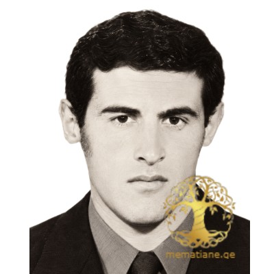 ერეკლე შერვაშიძე 1971-1993წწ. დაკარგ. აფხაზეთი დაბ. სოფ. მულახი, მესტია, სვანეთი.