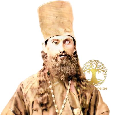 ერმოლაოზ ვეფხვაძე 1853-1933წწ დეკანოზი დაბ. სოფ. ლეღვანი (ხარაგაული)