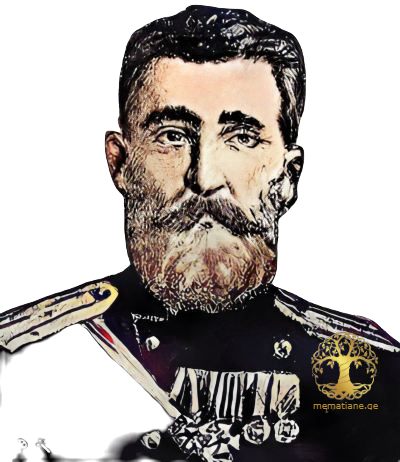 ესტატე ჯორჯაძე ივანეს ძე 1857-1916წწ გარდ. 59 წლის. რუსეთის გენერალ-მაიორი, რუსეთ-თურქეთის და 1-ლი მსოფლიო ომის მონაწილე; თერგის კაზაკთა ბრიგადის მეთაური. დაბ. თელავი კახეთი