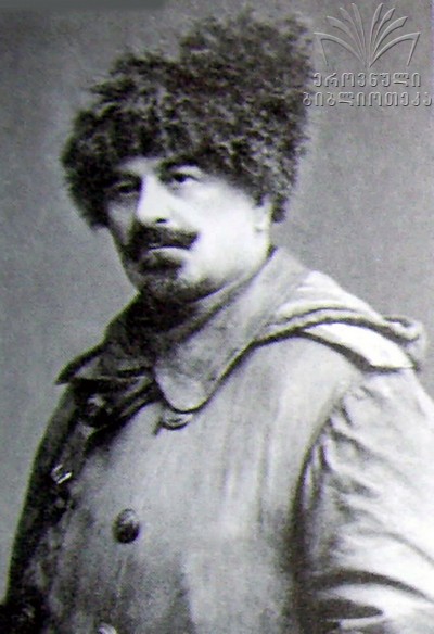 ფავლენიშვილი ესტატე ალექსანდრეს ძე (1844-1909) რუსეთის გენერალი