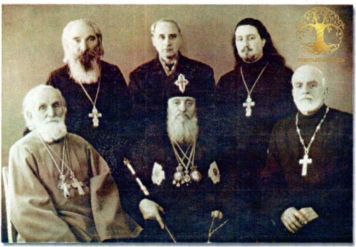 ფოტო სასულიერო პირები 1960-იანი წლები