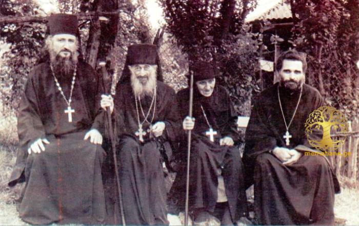 ფოტოს აღწერა თეკლათის დედათა მონასტერი, 1987 წელი