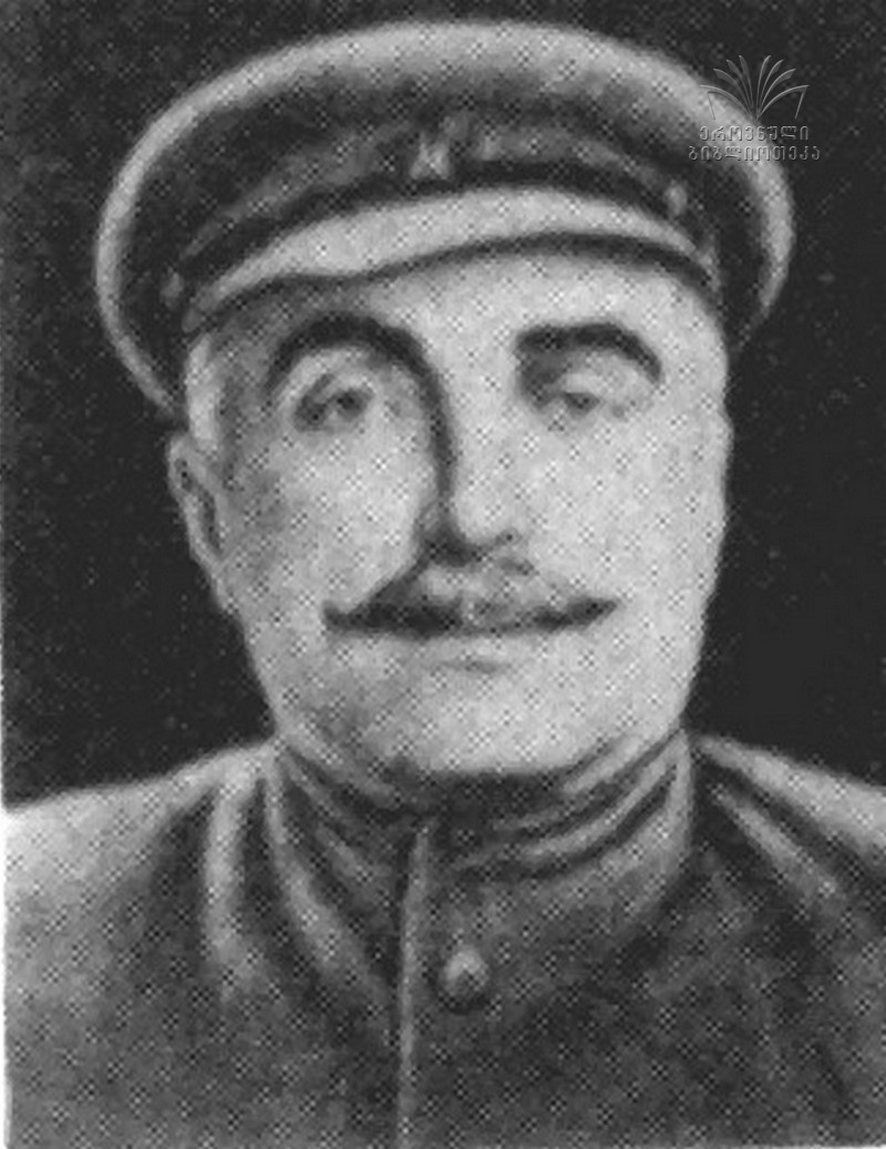 გაბაშვილი ალექსანდრე გიორგის ძე(1875-1937) რუსეთის გენერალი თბილისი