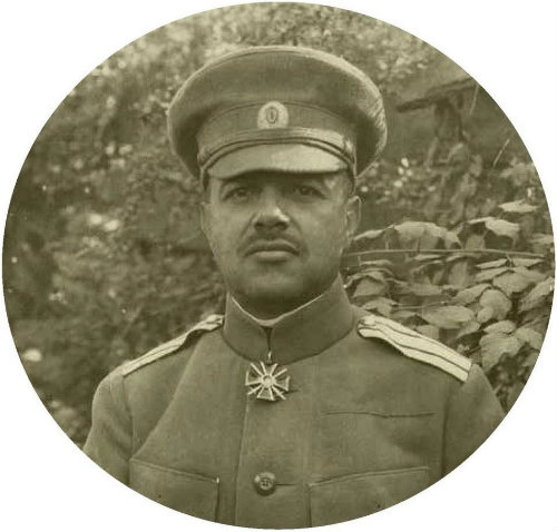გაბაშვილი გიორგი სოლომონის ძე(1877—1956) რუსეთის პოლკოვნიკი სიმფეროპოლი