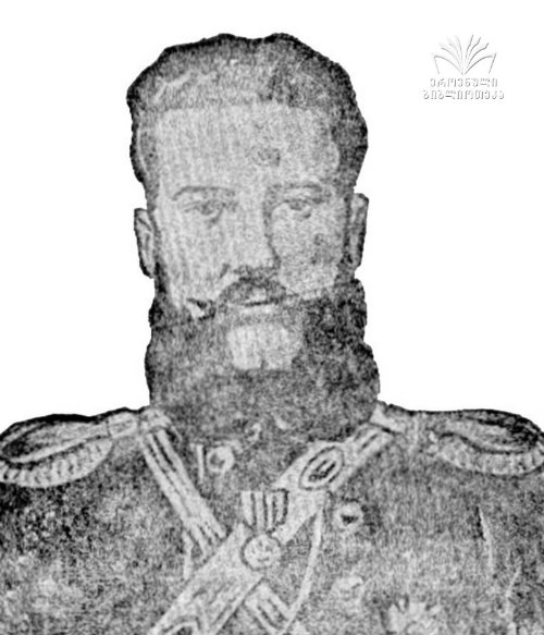 გაბაშვილი იასონ ეგორის (იაგოს) ძე (1818-1886) რუსეთის გენერალი ქვემო ქართლი