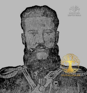 Габашвили Ясон Егорович ((1818-1886) Из Грузии, Генерал-майор 1867