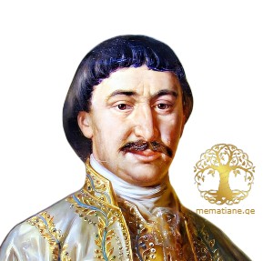 Гарсеван (Давид) Ревазович Чавчавадзе (1757-1811) генерал-адъютант