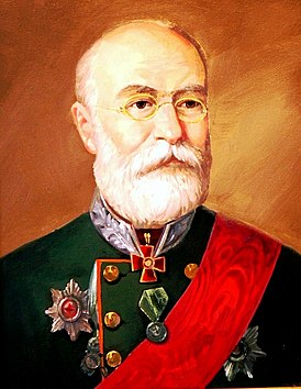 გარსევანიშვილი მიხეილ ნიკოლოზის ძე(1830-1907) რუსეთის გენერალი უკრაინა